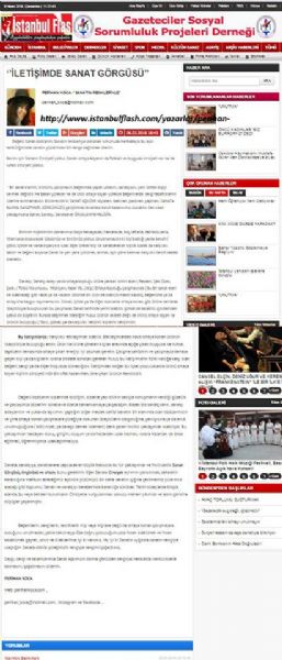 İletişimde Sanat Görgüsü 060316
